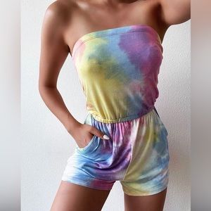 Fashion Nova Tube Romper